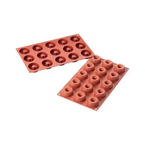 Backform DONUTS GN 1/3 Silikon Anzahl Mulden 6 175 mm Angebot