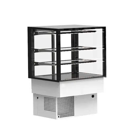 Zertifiziert Design-Kühlvitrine Intergra DP-60-50 Einbaumodell