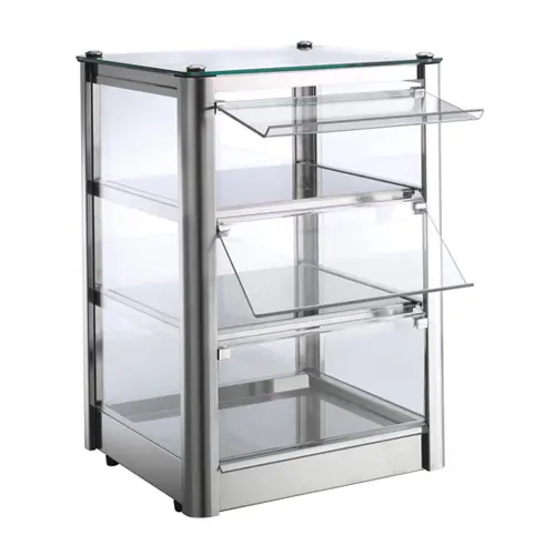 SB-Backwaren-Vitrine Cube 3 Neutral H 540 mm Abverkauf