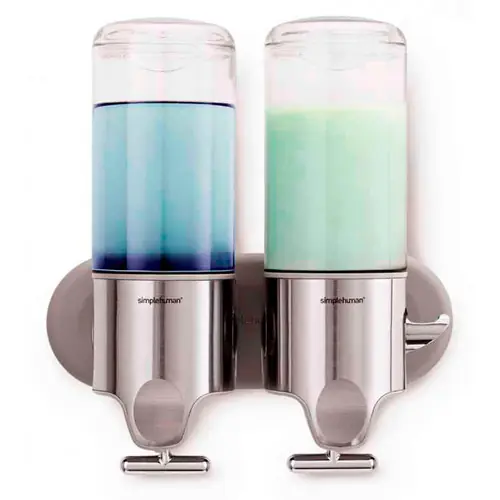 Neue Kollektion Wandseifendispenser Edelstahl 2 x 444 ml