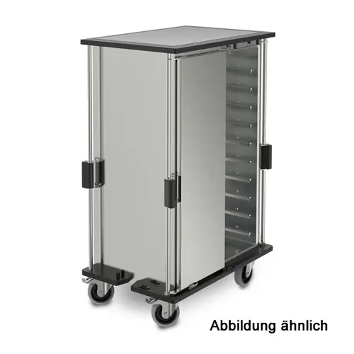 Preis Gesenkt Tablett-Transportwagen TTW/V 2/40 EN-115-B B H 1620 mm