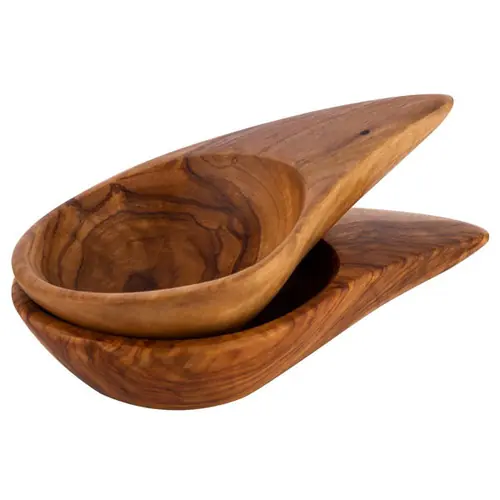 Garantierte Lieferung Schale OLIVE braun 125 mm x 80 mm