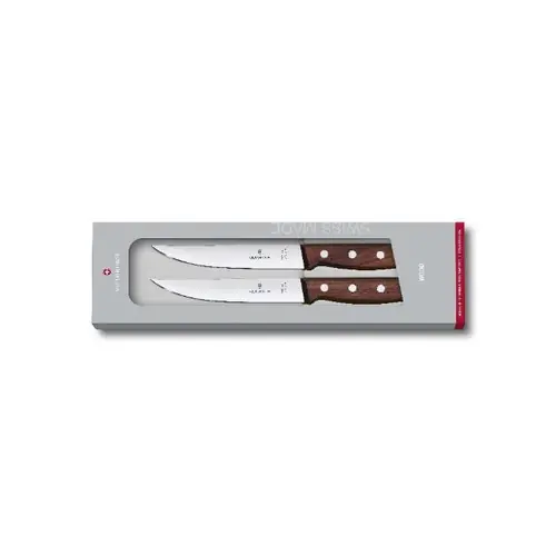 Steakmesser-Set WOOD Klingenlänge 14 cm Ausverkauf