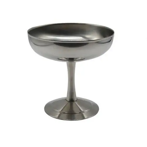Eisbecher Edelstahl Ø 90 mm H 90 mm Rabatt