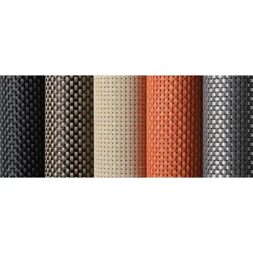 Tischläufer PVC SCHMALBAND Mehrweg edelstahlfarben 1500 mm 450 mm Must-Have