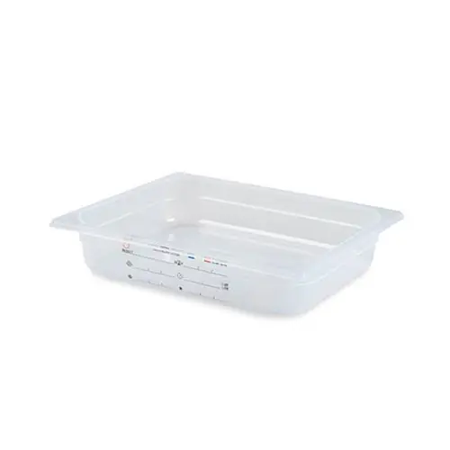 Lebensmittelbehälter GASTRO-PLUS GN 1/2 PP transparent 4 ltr 325 mm x 265 mm H 65 mm Schnäppchen