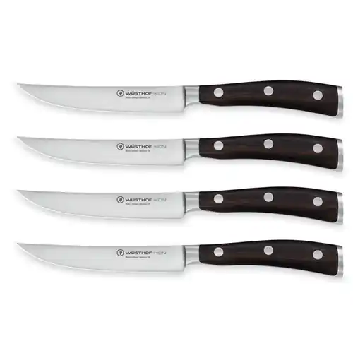 Steakmessersatz IKON 4-teilig Highlight