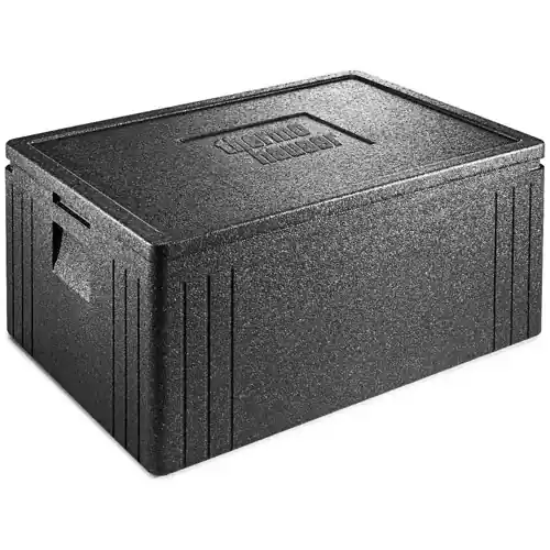 EPP-Box Universal Eco Line EPP schwarz Bäckernorm 685 mm x 485 mm H 360 mm Super-Preis