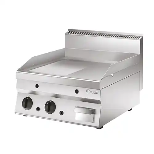 Ausverkauf Griddleplatte Serie 650 600G-GR • glatt gerillt 13 kW