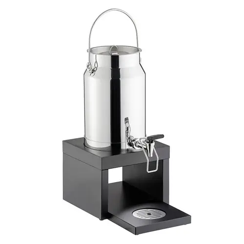 Milchdispenser BRIDGE Buchenholz 5 ltr H 450 mm mit Touchless Adapter Neuheit