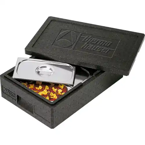RESTPOSTEN Box schwarz 14 ltr 595 mm x 390 mm H 145 mm Beliebt