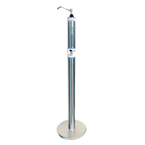 Saisonangebot Desinfektionsmittelspender R1 Standmodell H 1078 mm