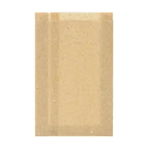 Fingerfoodtüte BLOOM Graspapier medium naturfarben 310 mm x 220 mm Sonderaktion