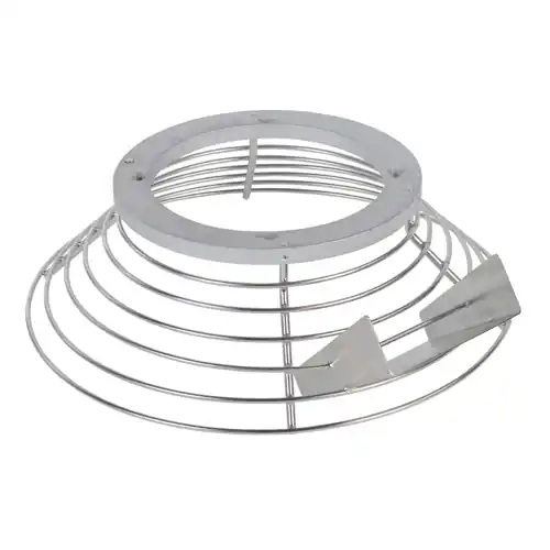 Begrenztes Angebot Schutzabdeckung, Edelstahlgitter, mit Schütte für Planetenrührmaschine PM 60