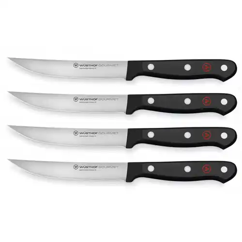 Neue Kollektion Steakmessersatz GOURMET 4-teilig Klingenlänge 12 cm