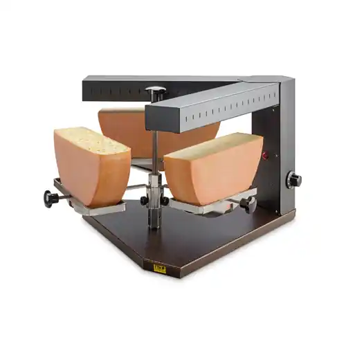 Garantierte Lieferung Raclette Elektro 230 Volt 2000 Watt L 540 mm x 470 mm H 340 mm