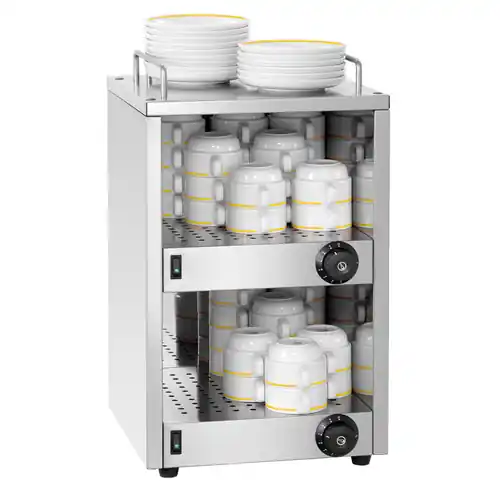 Tassenwärmer 72N 320 mm x 345 mm H 550 mm Expressversand