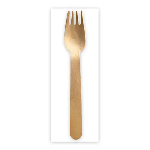 Echt Besteckset NATURE Star FORK Birkenholz FSC®-zertifiziert braun