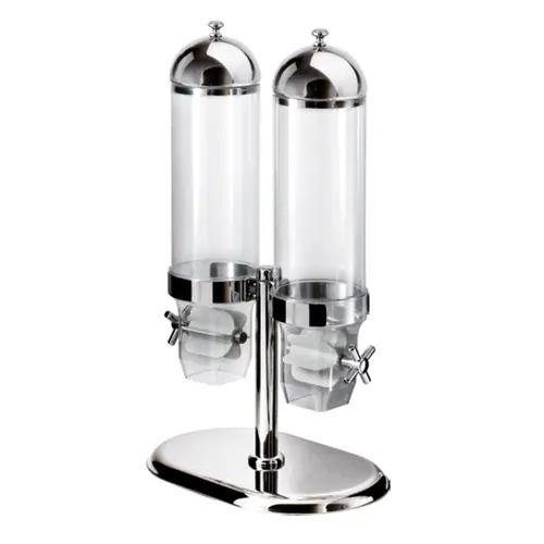 Ausverkauf Müslidispenser BUFFET IMPERIAL 2 x 3 ltr Bedienung per Drehknopf