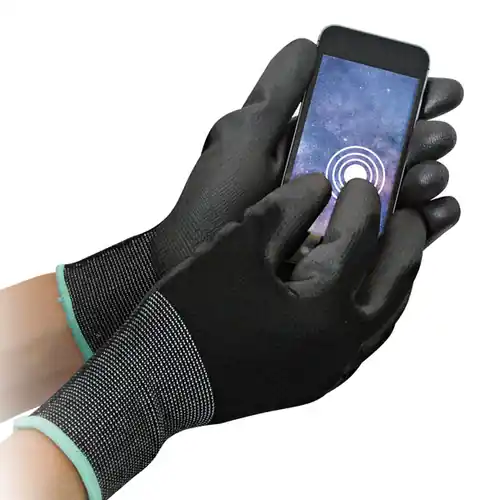 Touch-Screen-Handschuhe BLACK ACE TOUCH S/7 schwarz Preisknaller