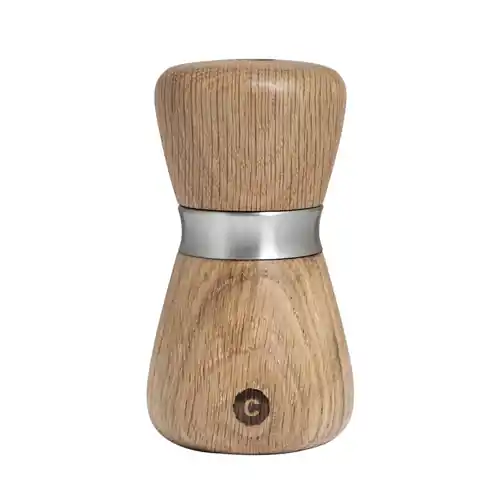 Preisreduziert Salzmühle Pfeffermühle KYOTO Holz Eiche H 105 mm