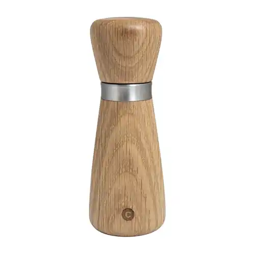 Salzmühle Pfeffermühle KYOTO Holz Eiche H 166 mm Letzte Chance