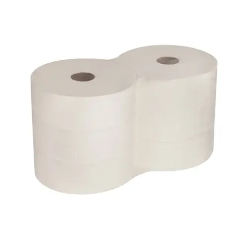 Jumbo-Toilettenpapier Palettenbezug Zellulose 2-lagig L 350 m Saisonangebot