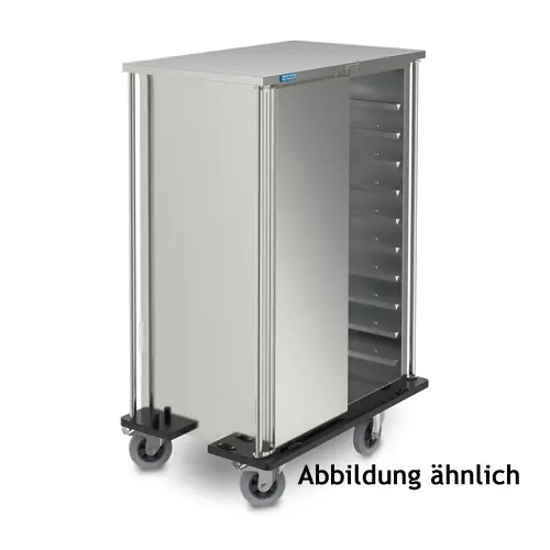 Tablett-Transportwagen TTW/M 2/16 EN L ESL H 1336 mm 2 Flügeltüren Direktkauf