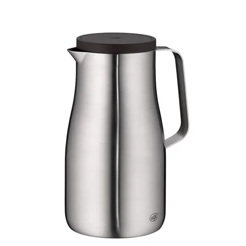 Isolierkanne STUDIO Edelstahl matt 1,0 ltr Drehverschluss Top-Angebot