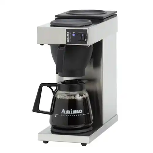B-Ware Kaffeemaschine, Excelso, mit Glaskanne 1,8 Ltr., Sonderposten Transportschaden am unteren Sockel Preis Gesenkt