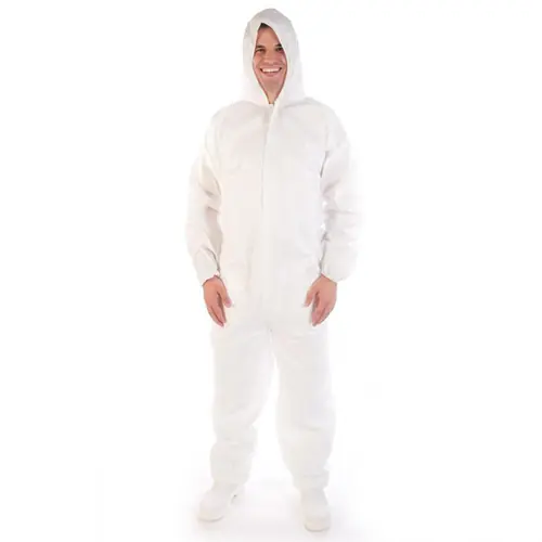 Mega-Angebot Overall Typ 5B+6B M Mikroporous weiß