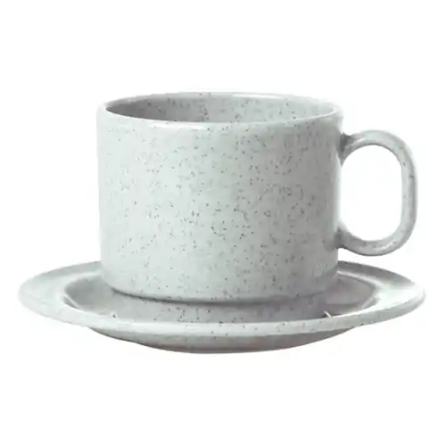Günstig RESTPOSTEN Maxi-Tasse stapelbar, Material Melaminharz, Farbe granit, Maße Ø 77 mm, Höhe 75 mm, Volumen 280 ml