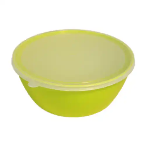 Kracherpreis Schüssel mit Deckel 2225 ml grün