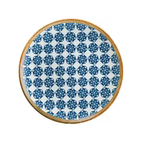 Schnäppchen Teller flach LOTUS Gourmet Ø 210 mm Porzellan