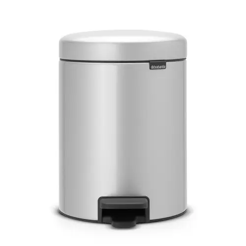 Tretmülleimer NewIcon 5 ltr grau metallic Meistverkauft