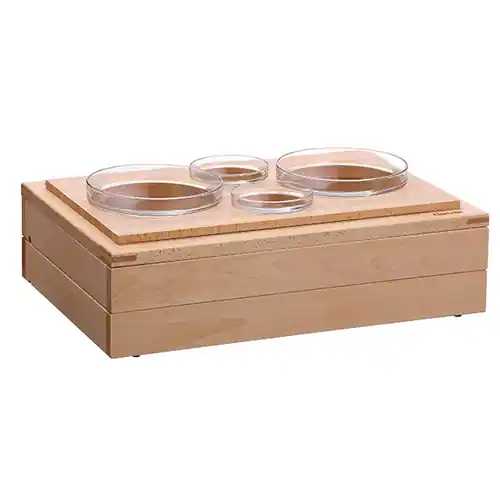 Buffet-System Set GLS4 Holz mit 4 Schalen Top-Seller