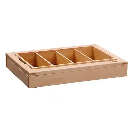 Buffet-System Set BKA4 Holz Besteckkasten Preiswert