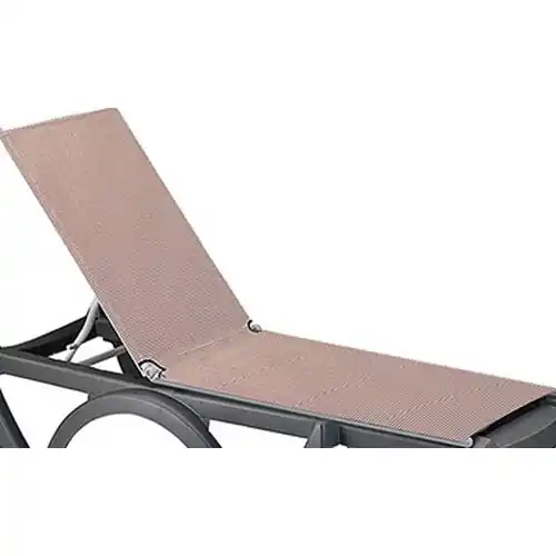 Letzte Chance Rahmen mit Bespannung, braun (T2), für Sonnenliege JAMAICA BEACH