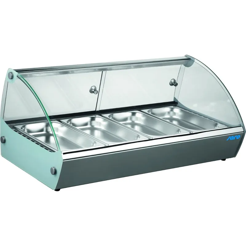 Echt SARO Warmhaltevitrine Modell MARIE 6