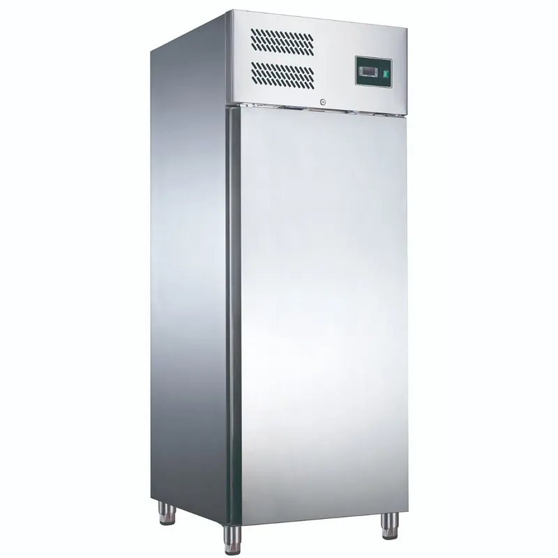 ZORRO Gewerbetiefkühlschrank ZGN 650 BT 600 Liter Edelstahl für 2/1 GN Knallerangebot
