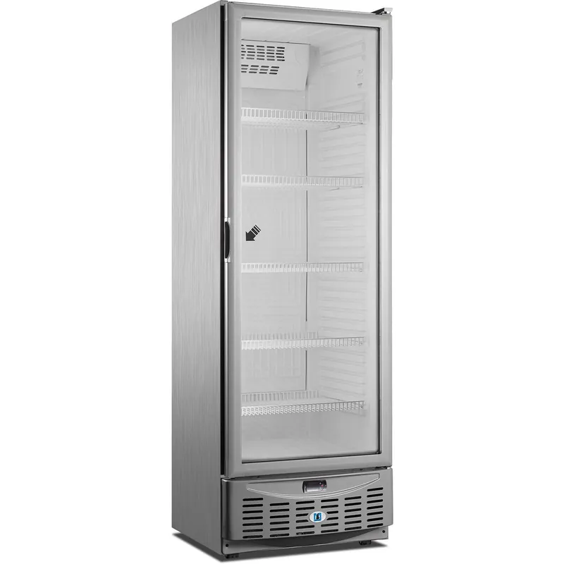 Geprüft SARO Kühlschrank mit Glastür, Modell ARV 400 SC A PV