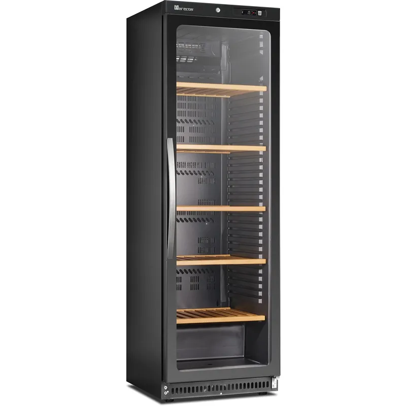 Geprüft SARO Weinkühlschrank mit Glastür, Modell CV 430 PV