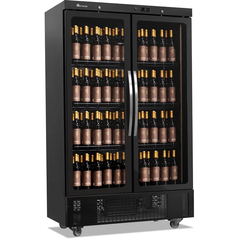 Sonderangebot SARO Weinkühlschrank mit Glastür, Modell CV 800 CS PV
