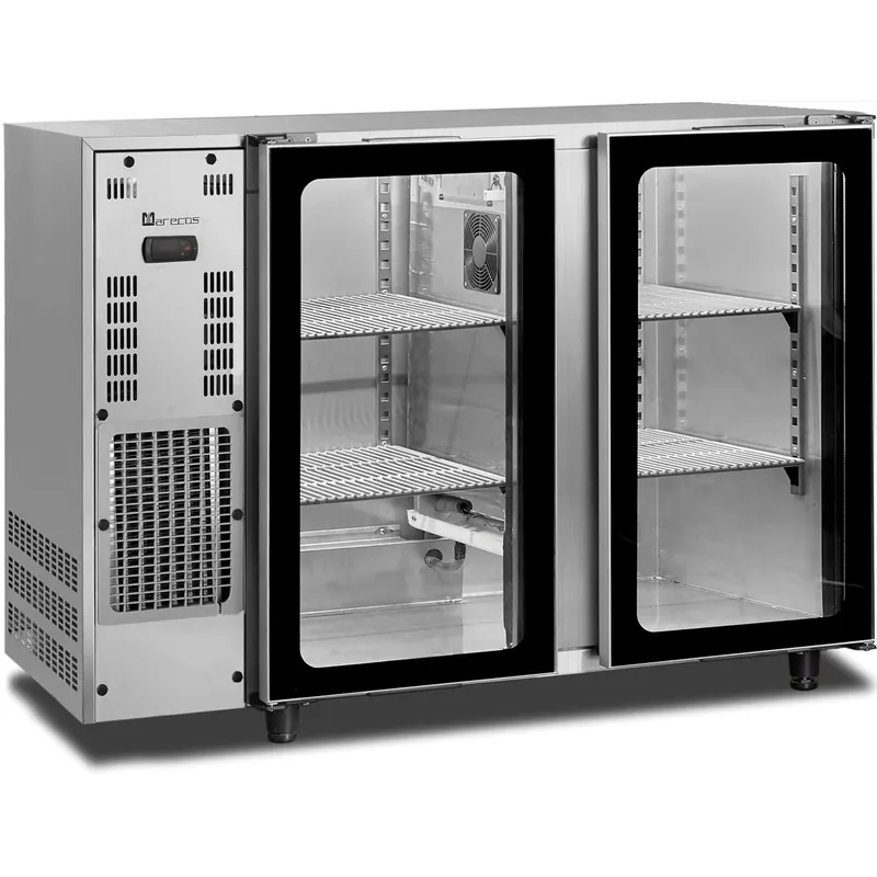 SARO Backbarcooler mit 2 Glastüren, Modell FGB 251-145 A PV Direktkauf