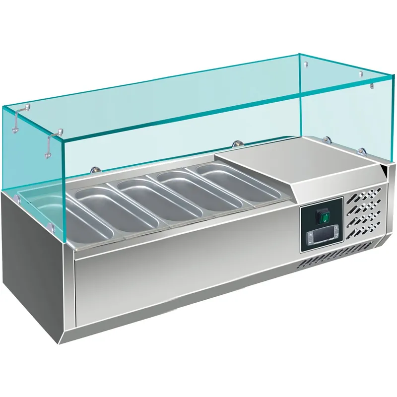 Mega-Angebot SARO Aufsatzkühlvitrine Modell EVRX 1200/330