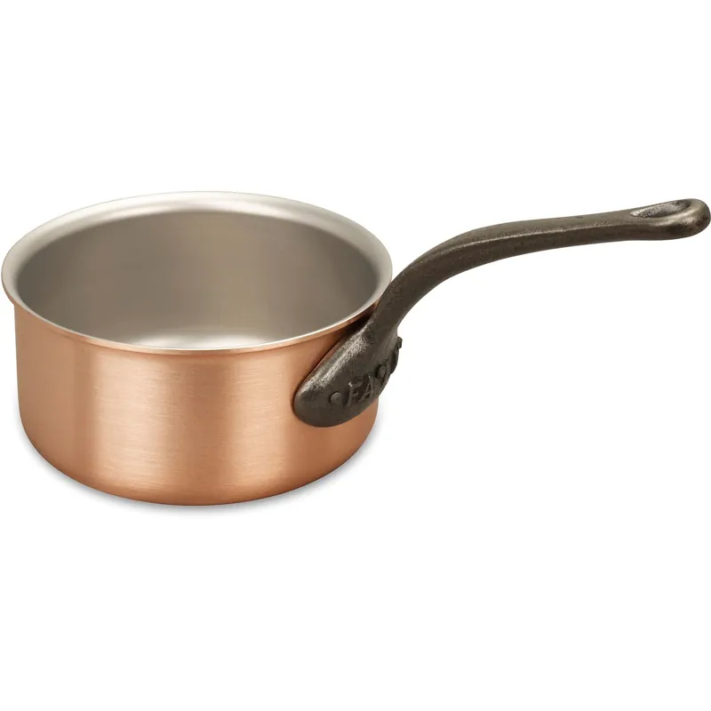 Abverkauf SARO Stielpfanne Modell INO 2515 SF 16 cm, Höhe 7,8 cm - Inhalt 1,5 Liter