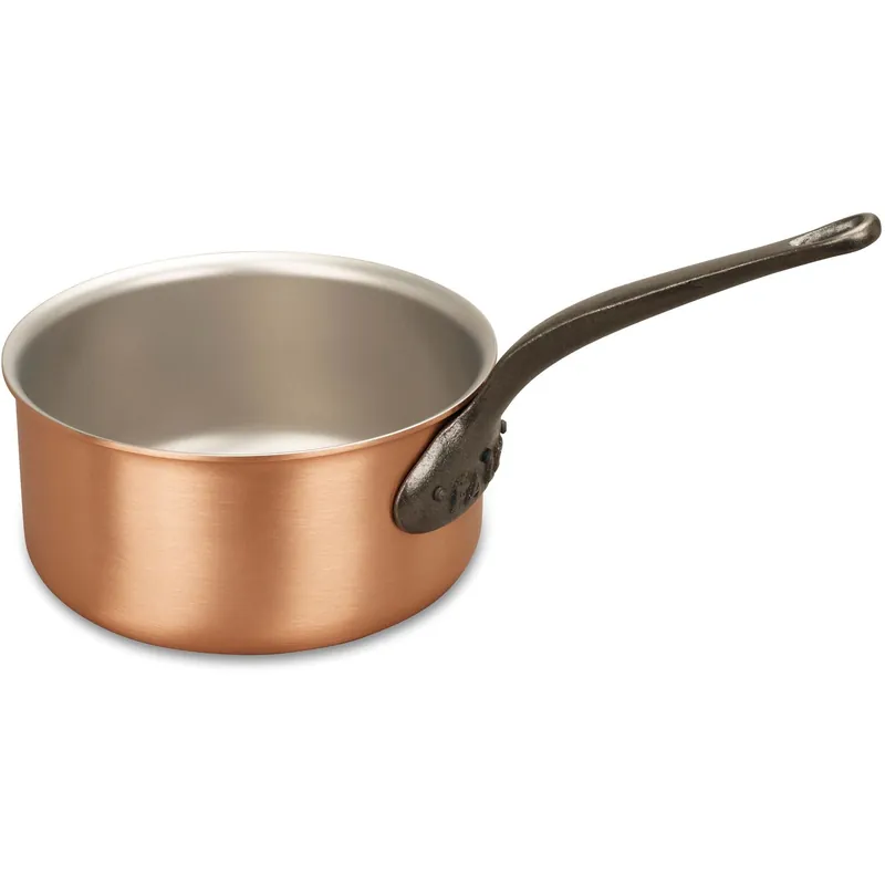 Abverkauf SARO Stielpfanne Modell INO 2516 SF 18 cm, Höhe 8,7 cm - Inhalt 1,9 Liter
