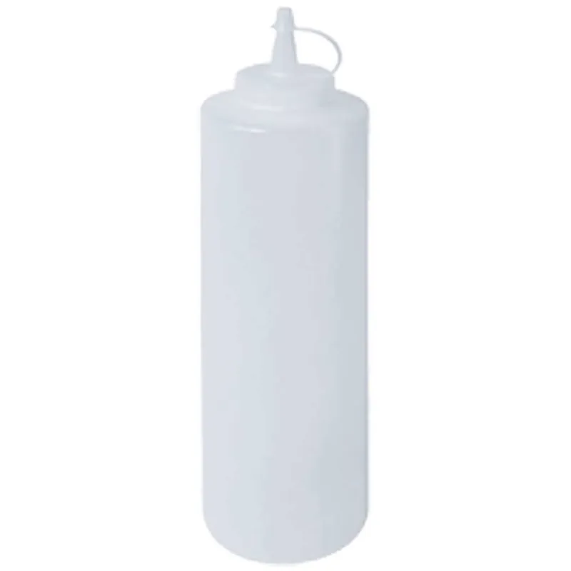 Quetschflasche 0,7 l - PE - Weiß Sonderaktion