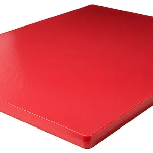 Highlight Schneidbrett 61 x 46 x 2,5 cm - Rot (HD-PE)