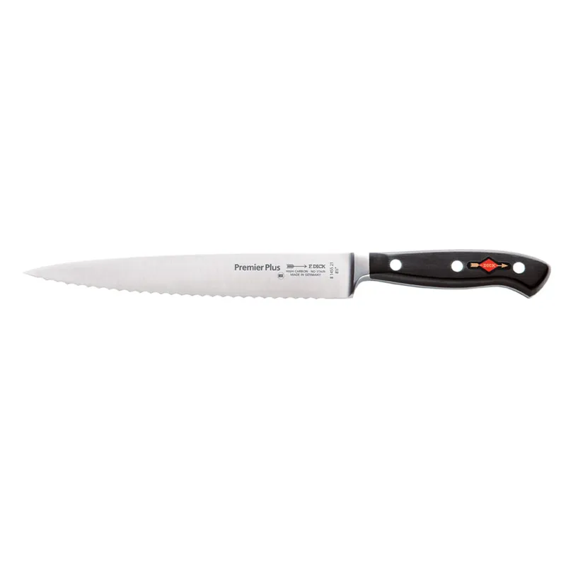 Top-Seller Premier Plus Tranchiermesser gewellt 21 cm